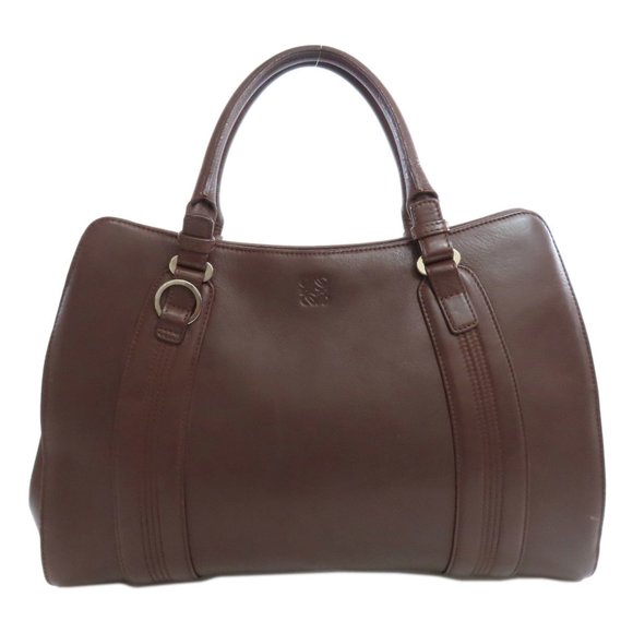 Loewe Handbags - LOEWE Anagram Tote Bag in Leather